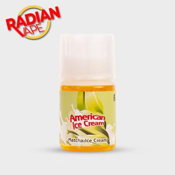 American Ice Cream Matcha 60ml – Liquid FB