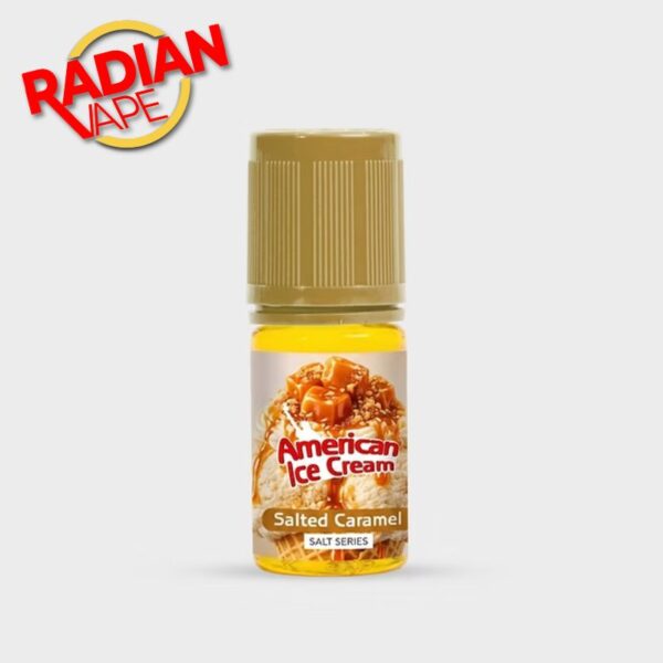 American Ice Cream Salted Caramel 30ml 24mg – Liquid SN