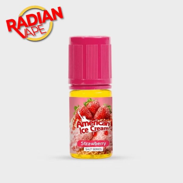 American Ice Cream Strawberry 30ml 24mg – Liquid SN