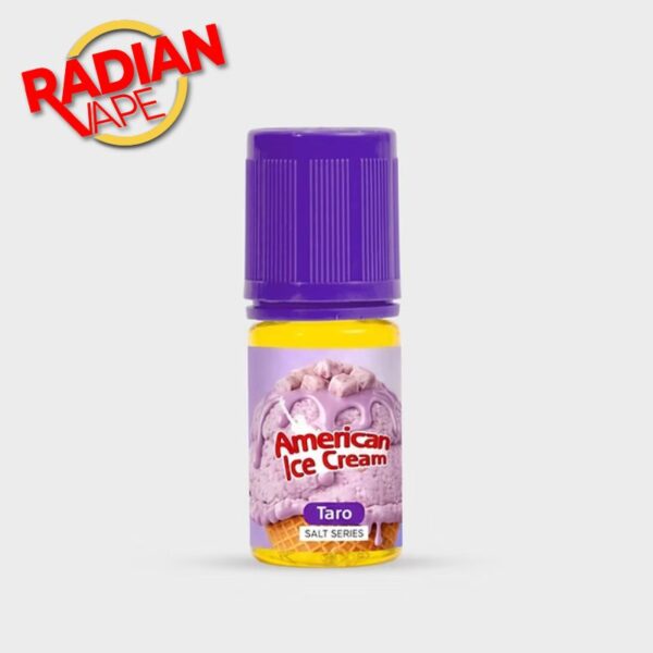American Ice Cream Taro 30ml 24mg – Liquid SN