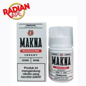 Makna V5 Strawberry Milk 60ml – Liquid FB