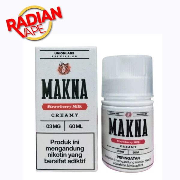 Makna V5 Strawberry Milk 60ml – Liquid FB