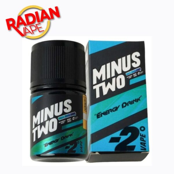 Minus Two V1 Energy Drink Super Frosty 60ml 3mg – Liquid FB