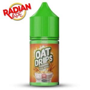 Oat Drips V3 Oat Banana 30ml 15mg – Liquid PF