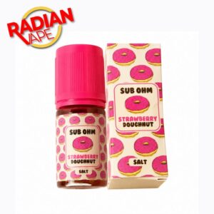 Subohm V2 Strawberry Doughnut 30ml 30mg - Liquid SN