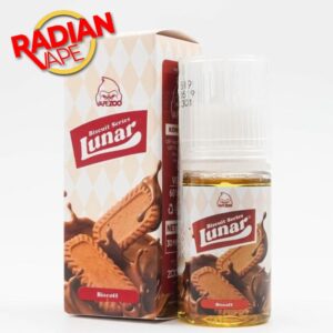 Vape Zoo Lunar Biscuit Biscoff 30ml 30mg – Liquid SN