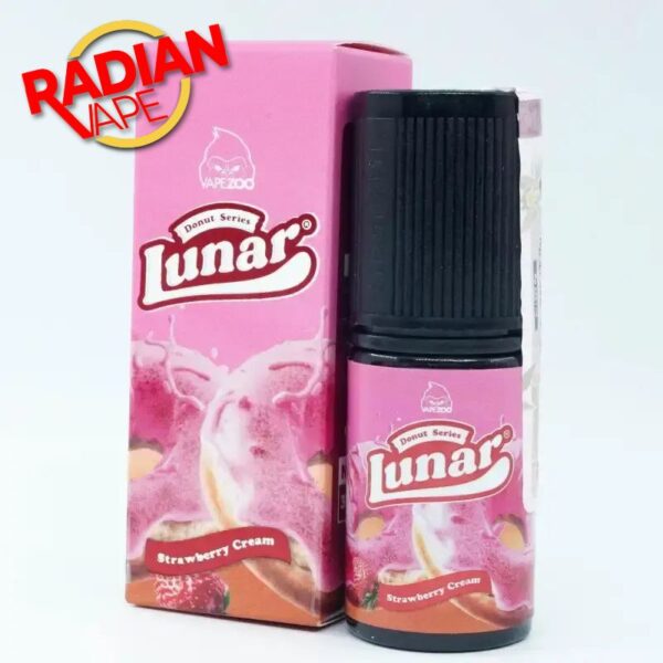 Vape Zoo Lunar Donut Strawberry Cream 30ml 30mg – Liquid SN