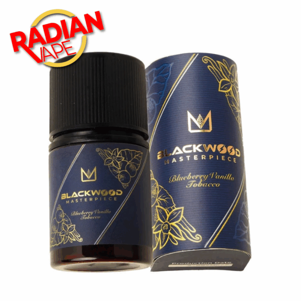 Blackwood Blueberry Vanilla Tobacco 60ml – Liquid FB