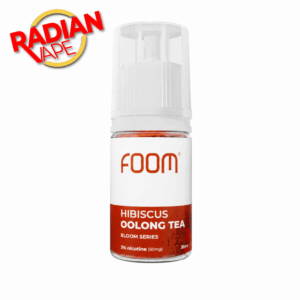 Foom Bloom Hibicus Oolong Tea 30ml 30mg – Liquid SN
