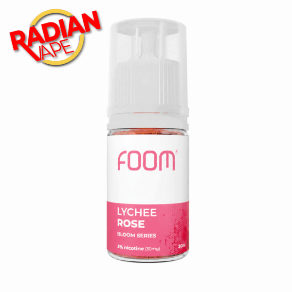 Foom Bloom Lychee Rose 30ml 30mg – Liquid SN