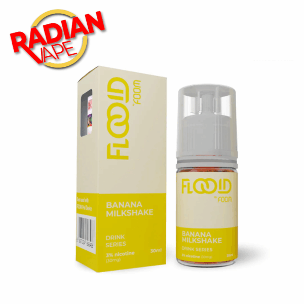 Foom Drink Banana Milkshake 30ml 30mg – Liquid SN