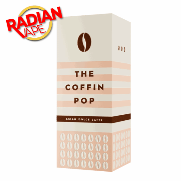 Tetra The Coffin Pop Asian Dolce Latte 60ml – Liquid FB