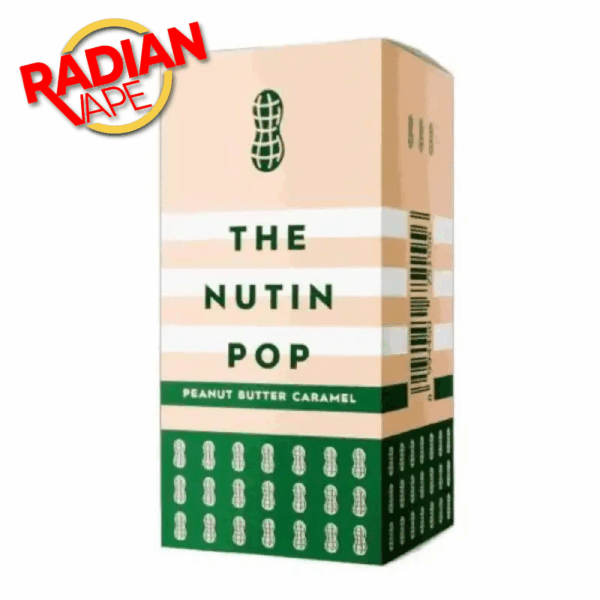 Tetra The Nutin Pop Peanut Butter Caramel 60ml – Liquid FB