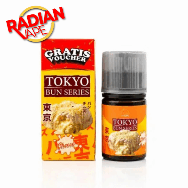 Vape Zoo Tokyo Bun Cheese 60ml – Liquid FB