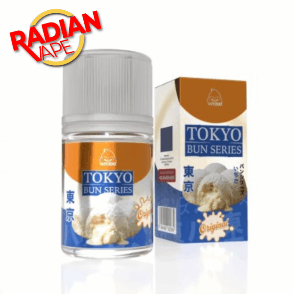 Vape Zoo Tokyo Bun Original 60ml – Liquid FB
