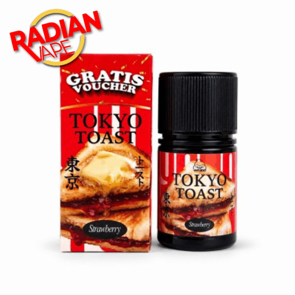 Vape Zoo Tokyo Toast Strawberry 60ml – Liquid FB