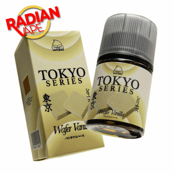 Vape Zoo Tokyo Water Vanilla 60ml – Liquid FB