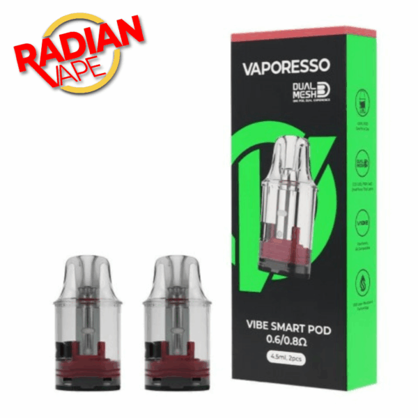 Vaporesso Vibe SE 2 0.8 ohm – CARTRIDGE – ACC